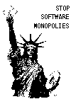 Stop software patents